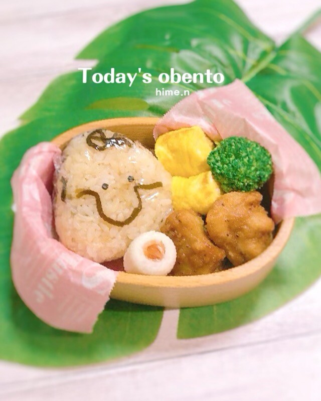 おにぎり弁当