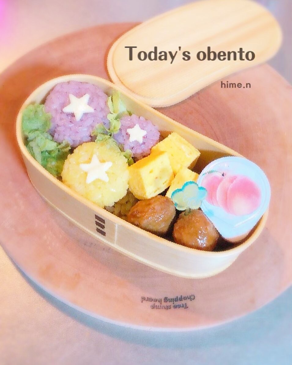 アサガオおにぎり