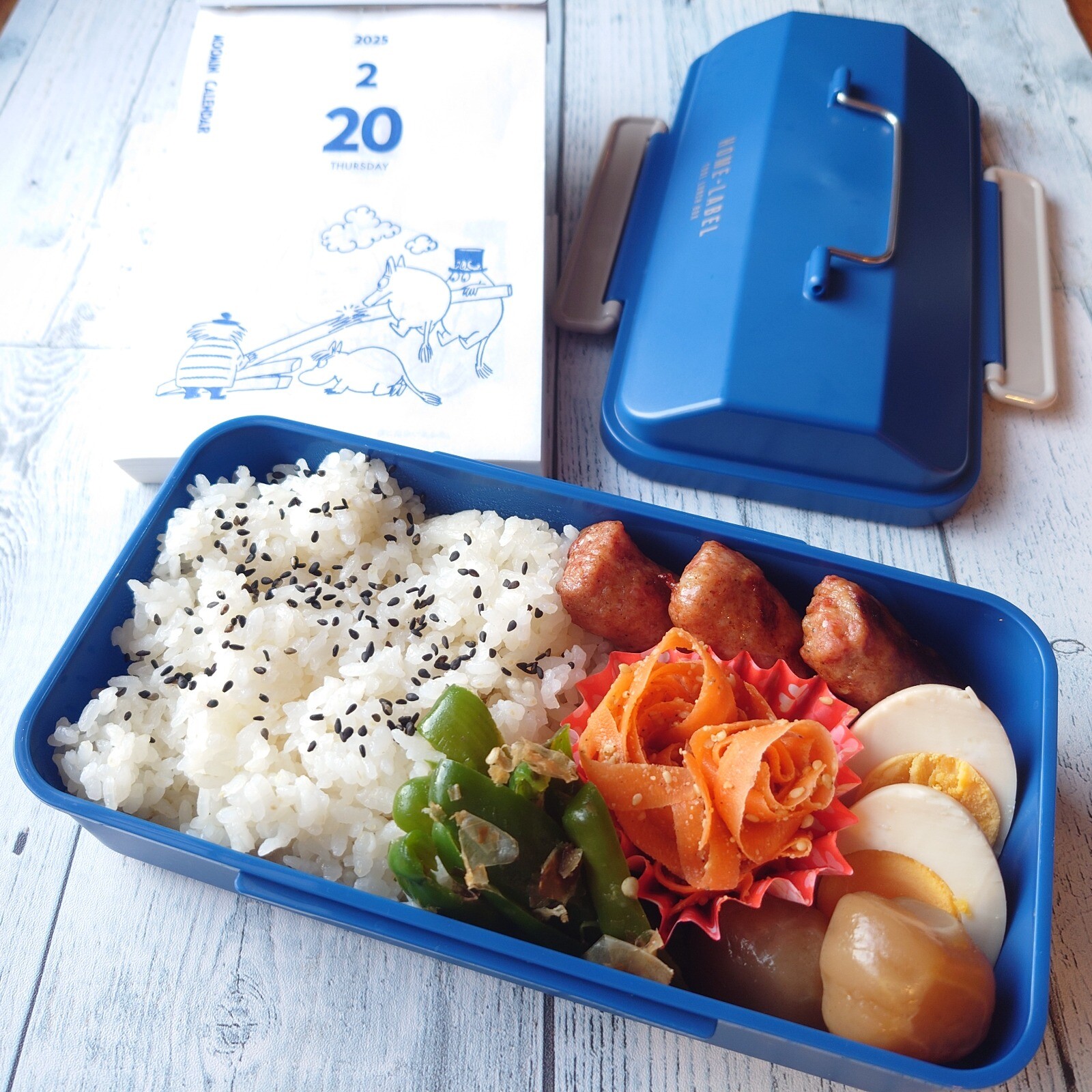 旦那さん弁当♪