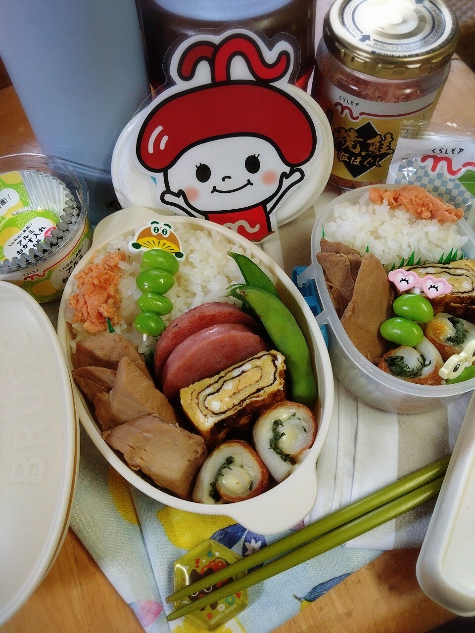 鮪煮付け弁当