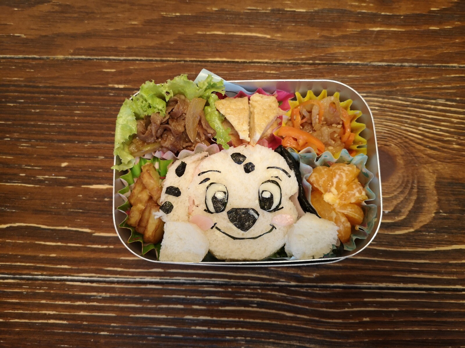 101匹わんちゃん弁当