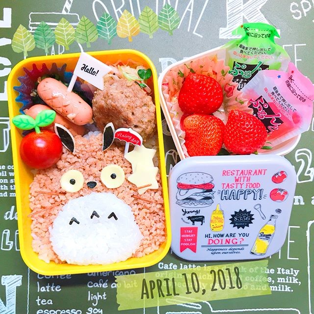 トトロの鶏そぼろ弁当