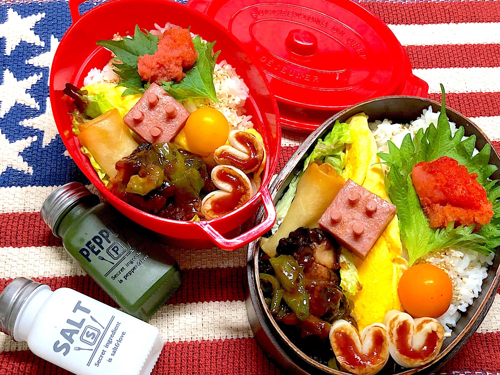 ブロック弁当🍱