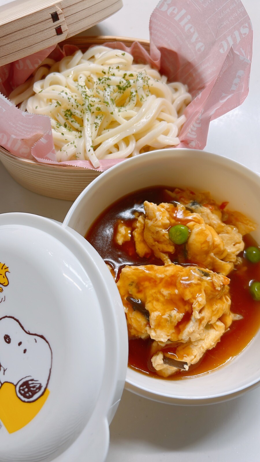 あんかけうどん