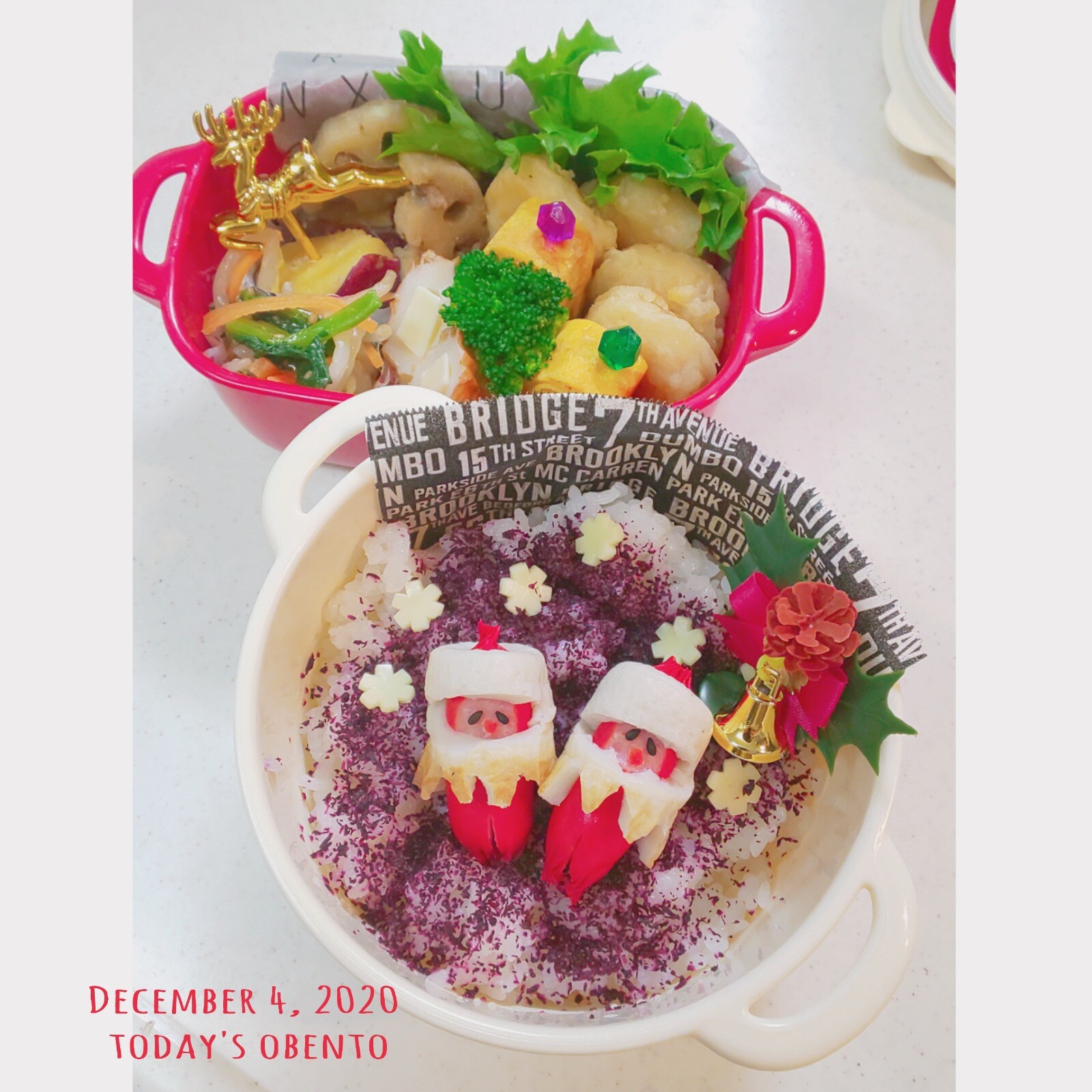 クリスマス弁当