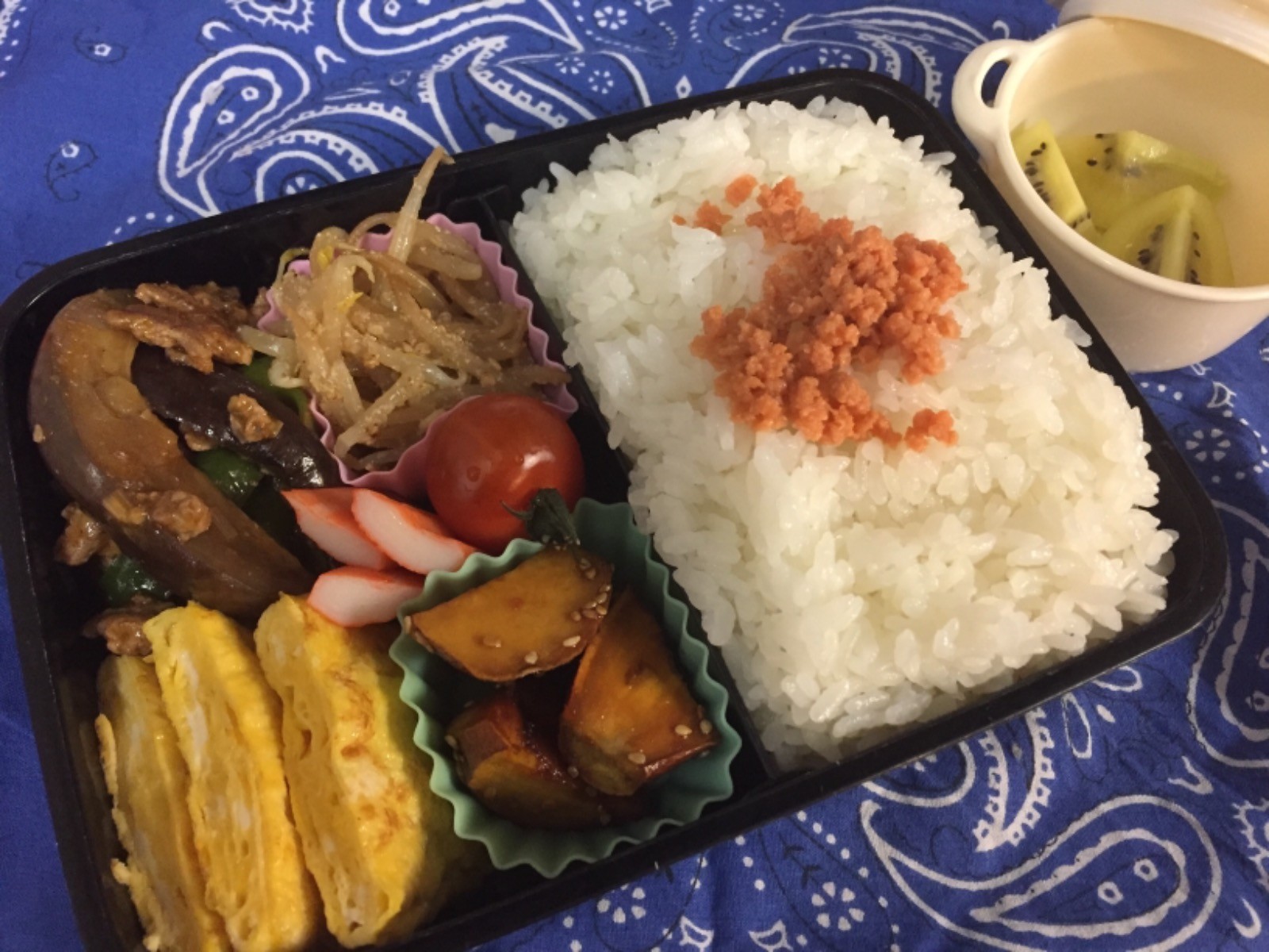 麻婆ナス弁当