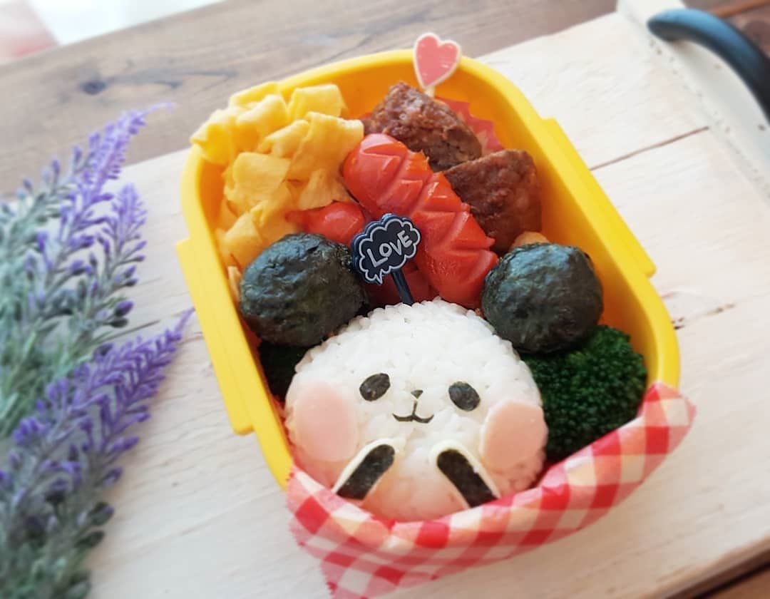 もちもちぱんだ弁当