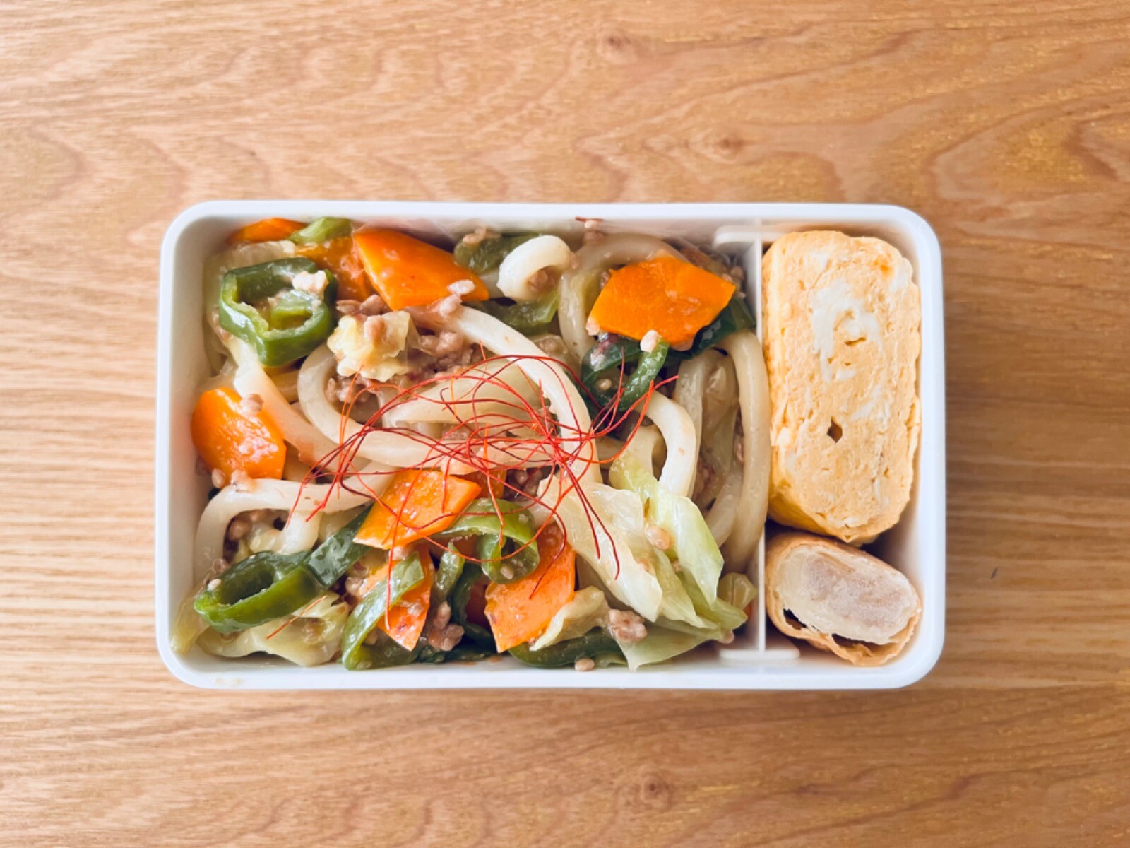 焼きうどん弁当
