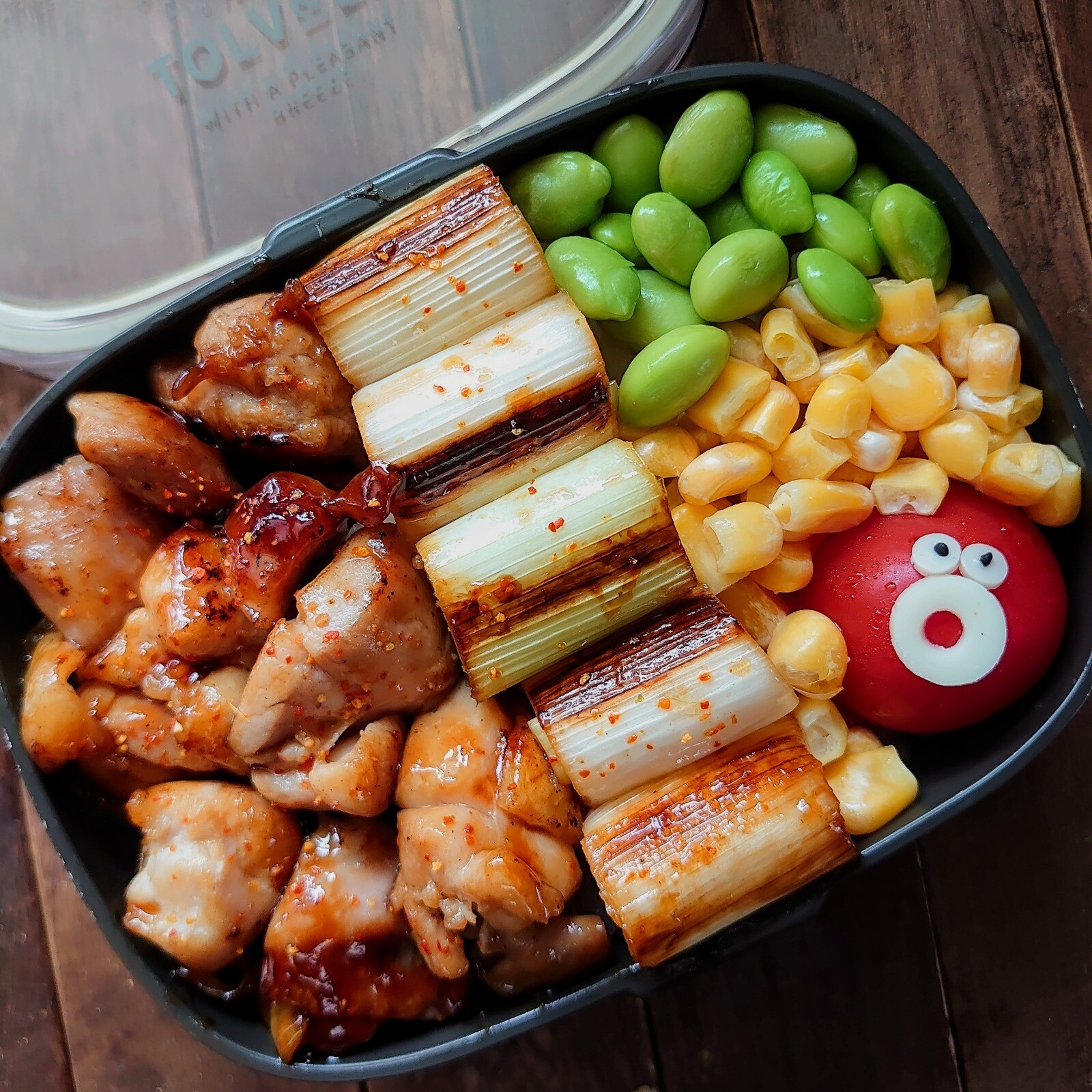 漢の…次女用🍱白飯がススム焼き鳥丼弁当