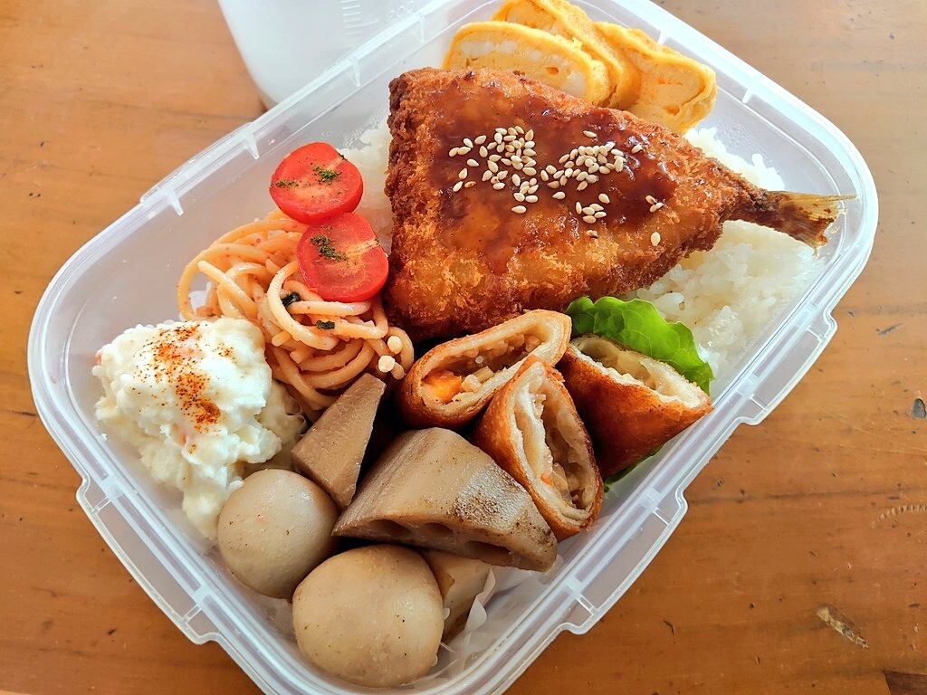 DK息子のお弁当🍱