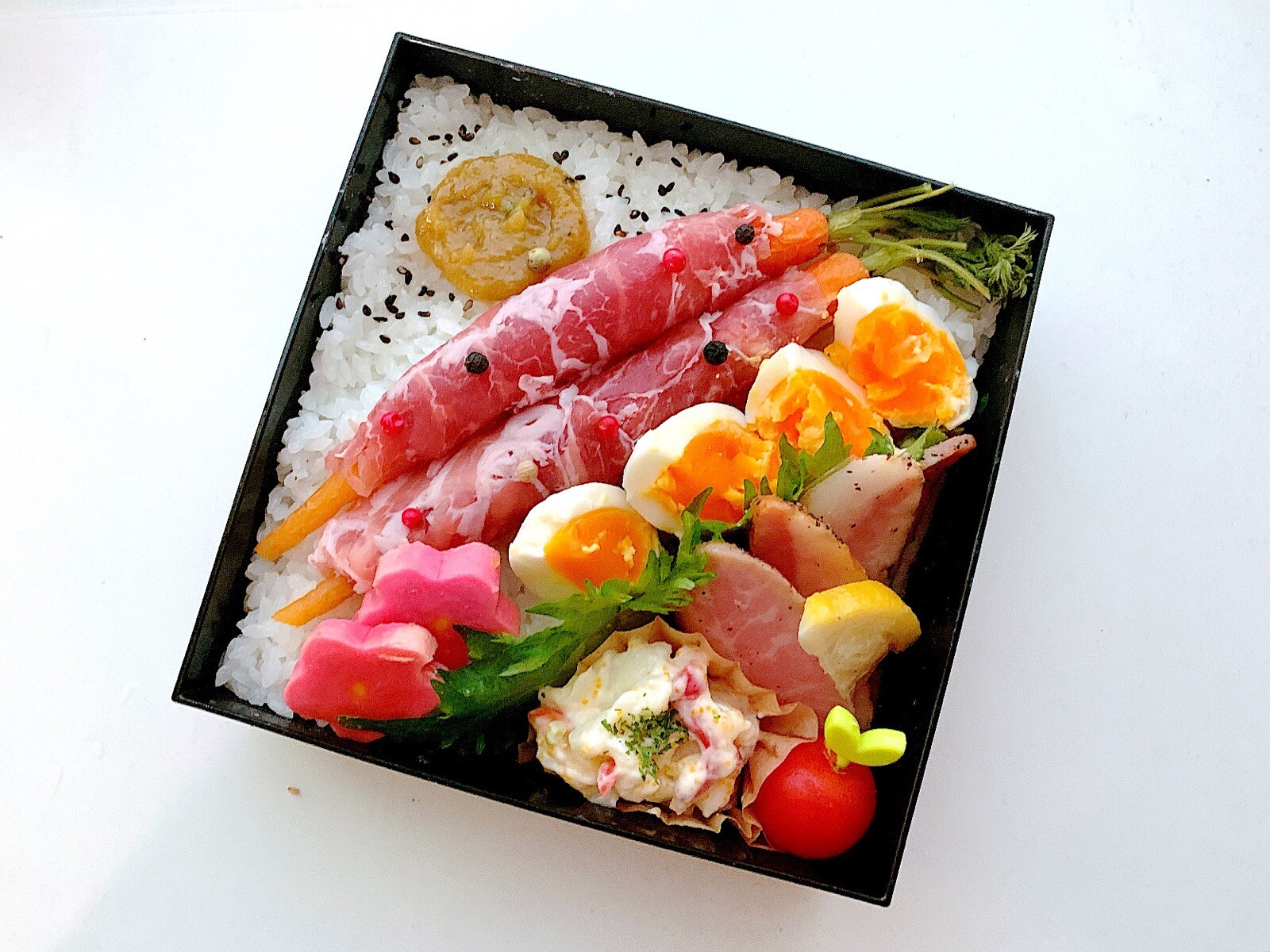 のっけ弁