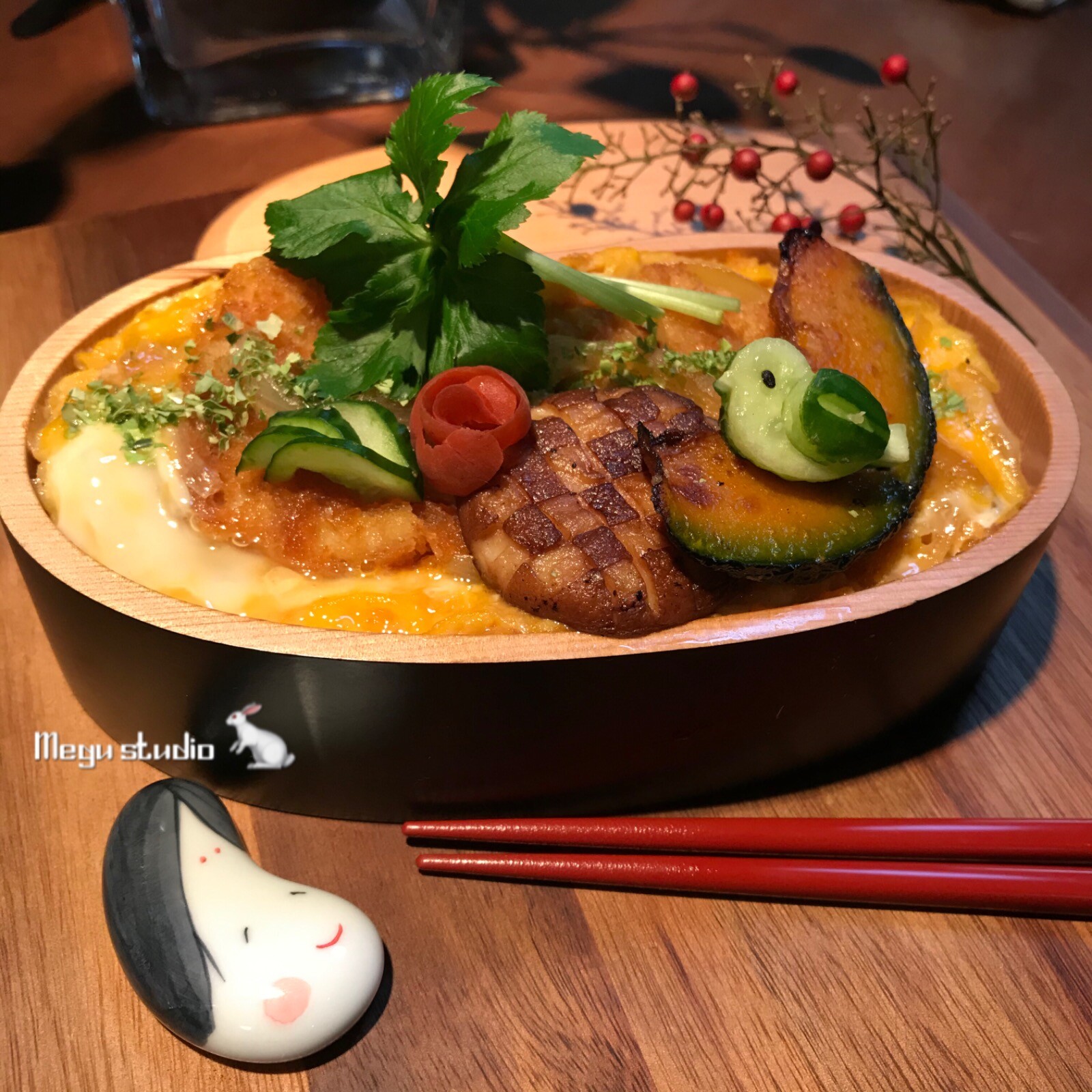 カツ丼弁当