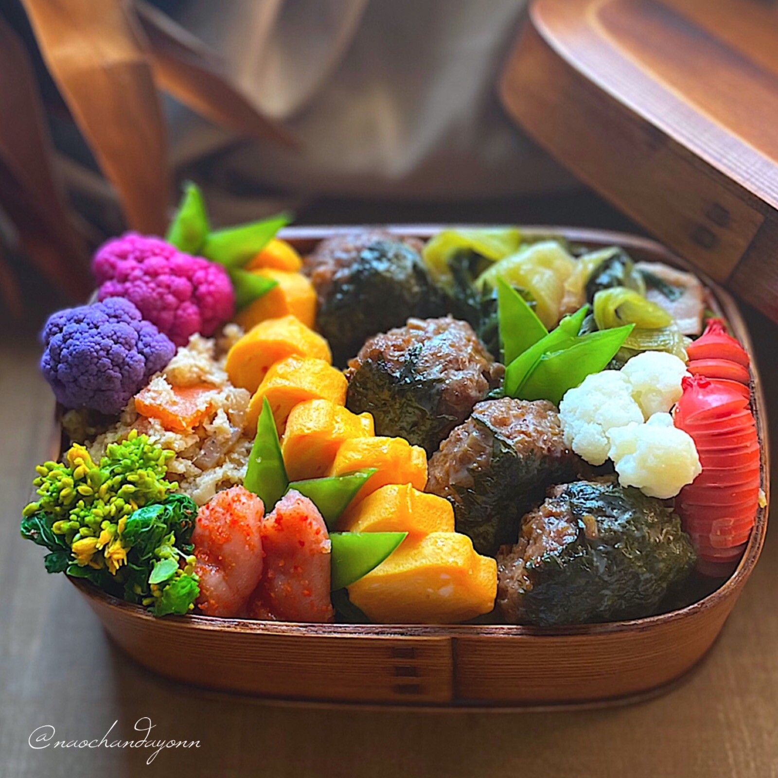今日のお弁当