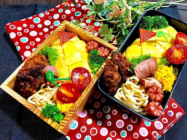 編み編みオムライス