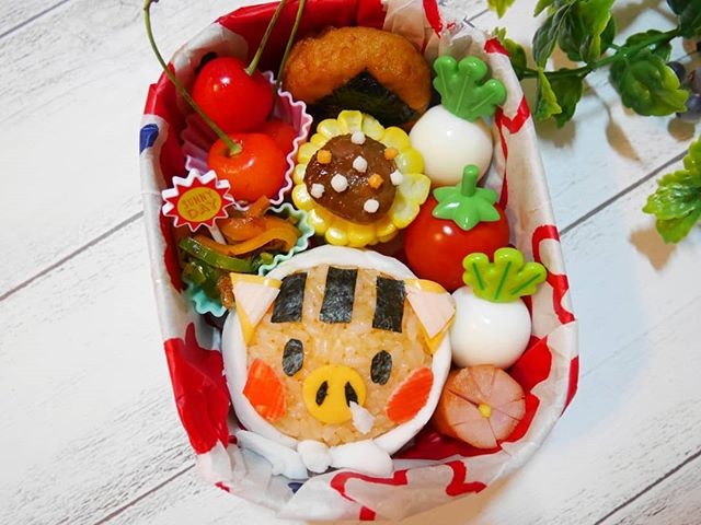 あつ森ウリ弁当