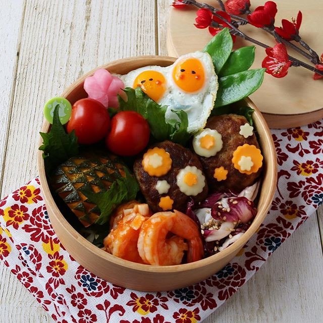 ハンバーグ弁当