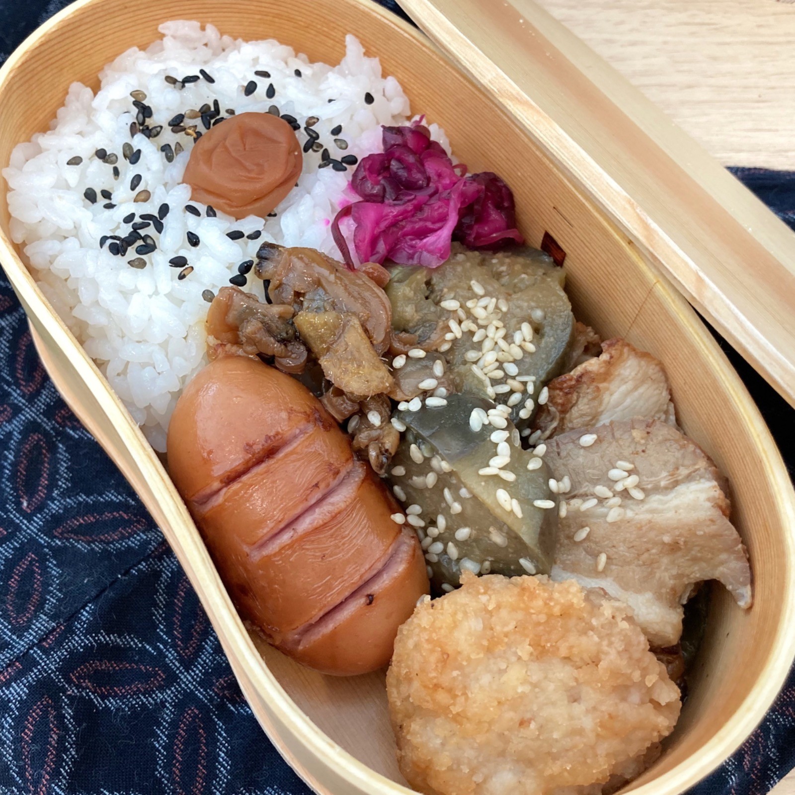 ぶっといウインナー