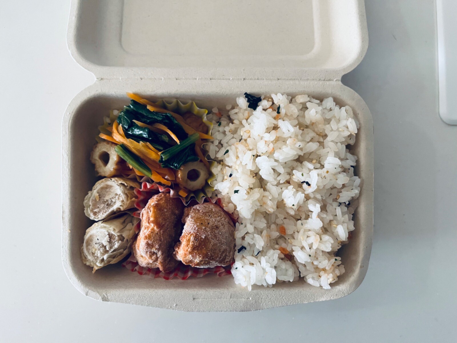 唐揚げ弁当
