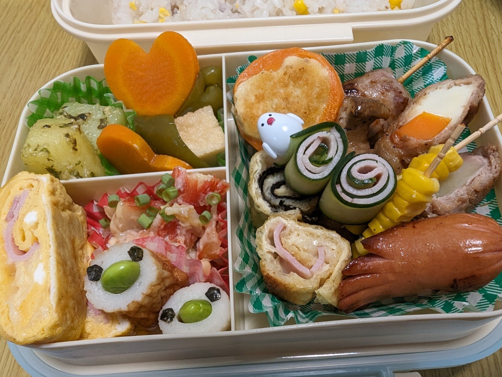 色々巻き物弁当