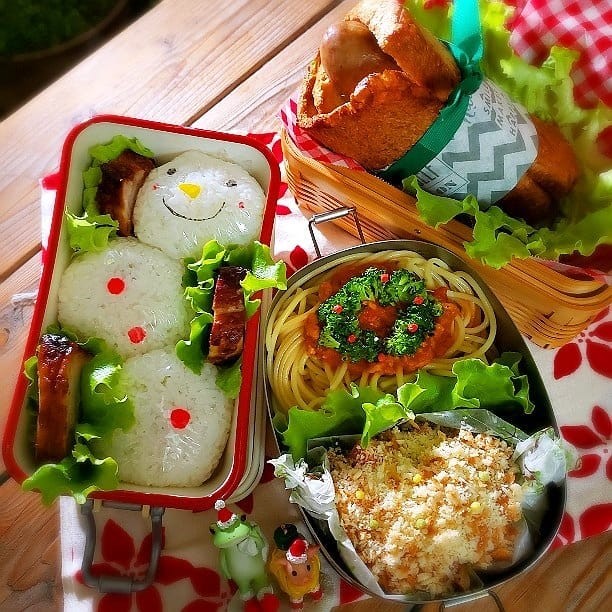 旦那さんのお泊まりお弁当♪