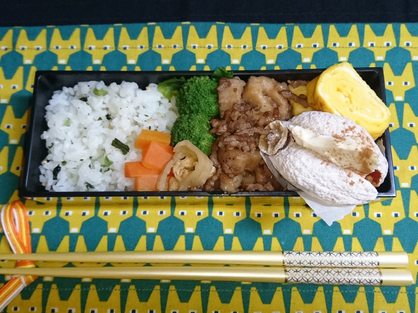 今日のお弁当