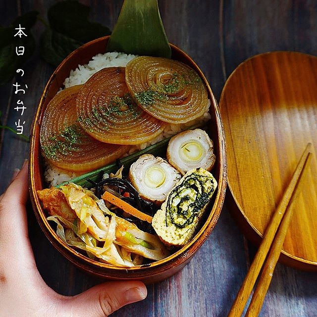玉ねぎステーキのっけ弁