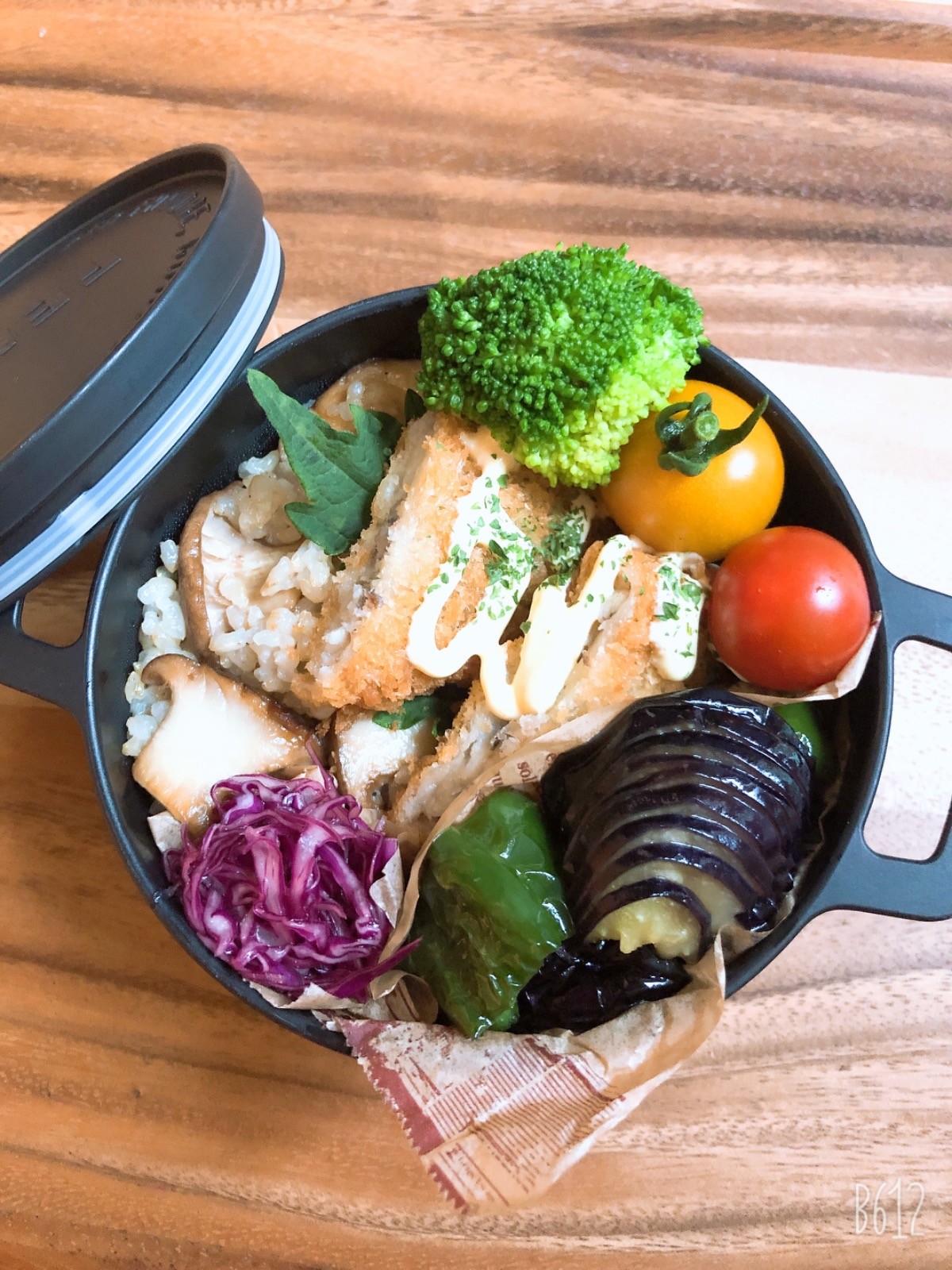 白身魚フライ弁当