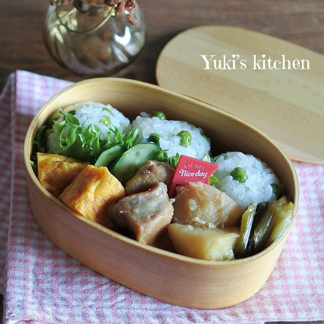 サラリーマン弁当♡