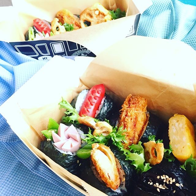 パッカンおにぎり弁当