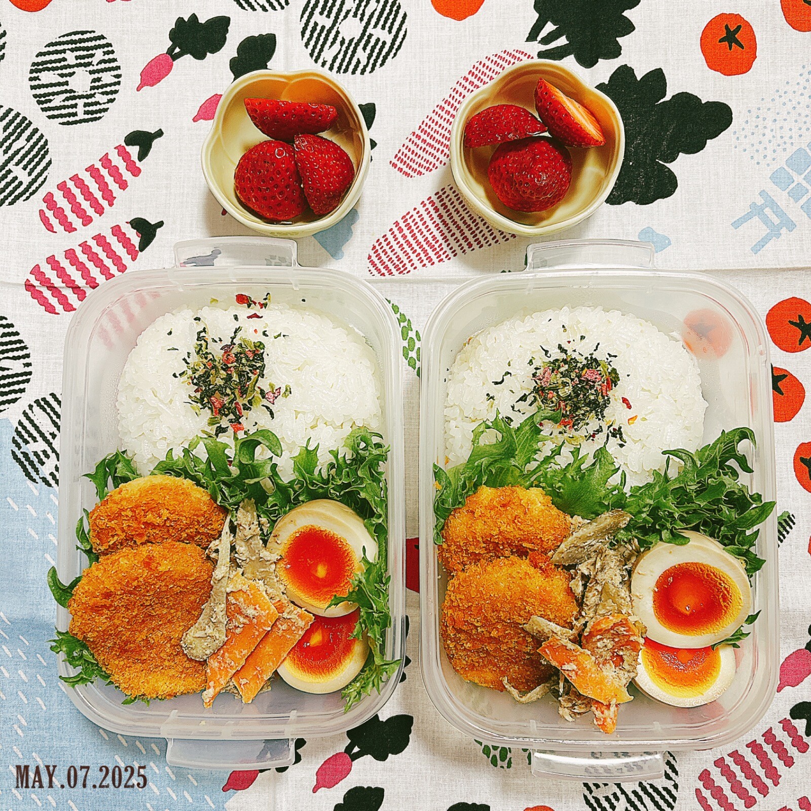 今日のお弁当
