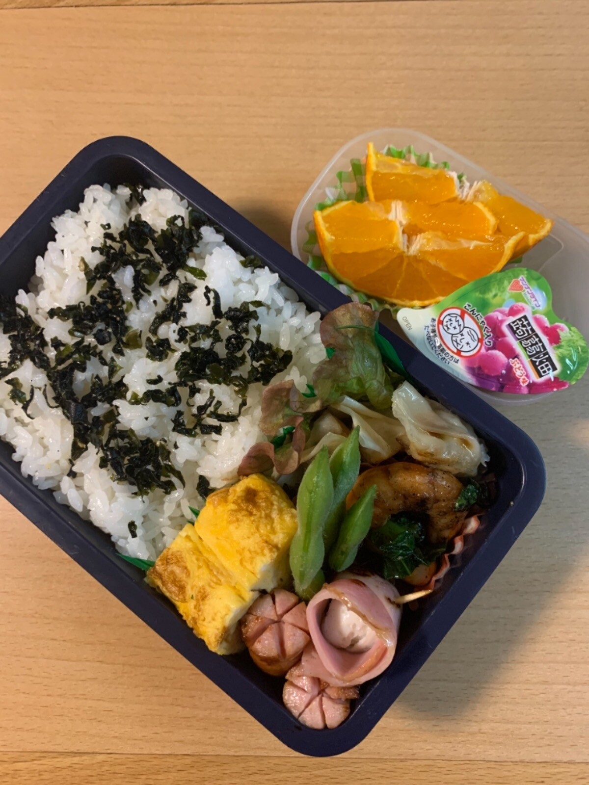 今日のお弁当