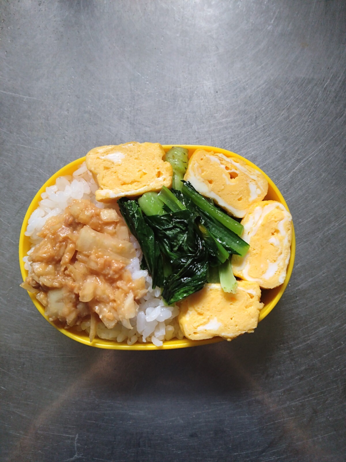 卵焼き弁当