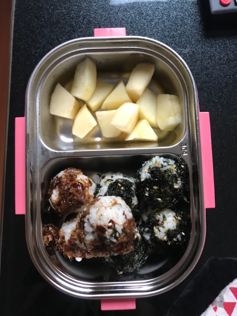 海苔柴魚飯糰