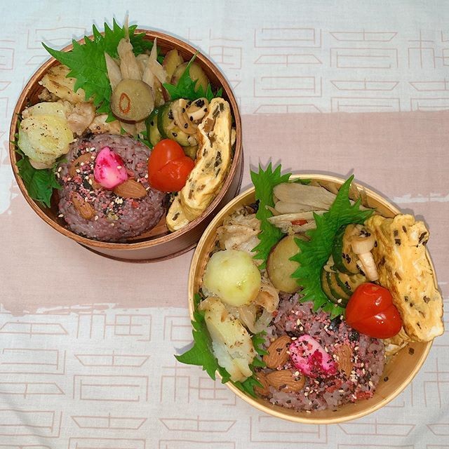 五穀米ヘルシー弁当