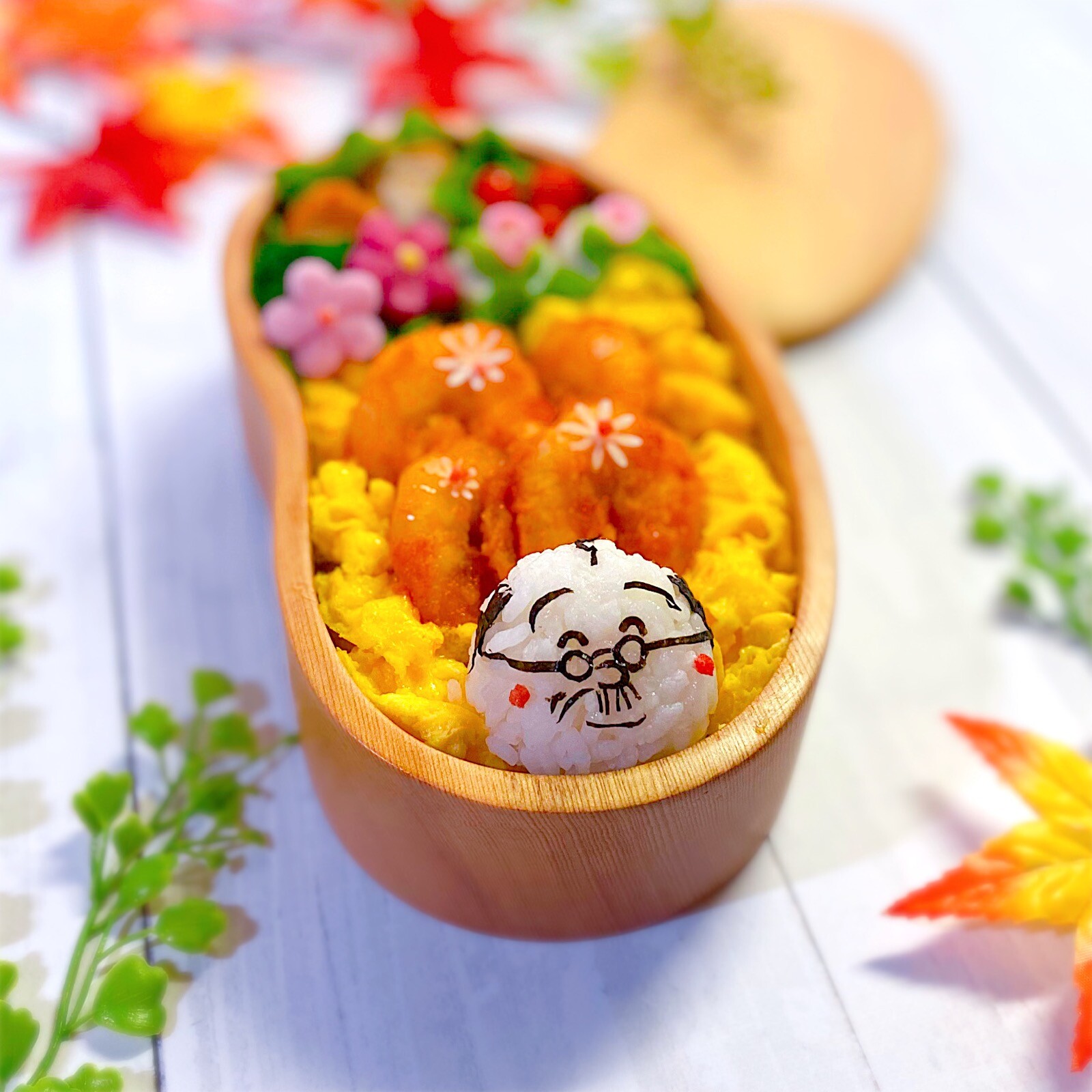 海老チリ弁当