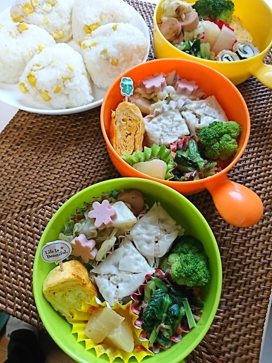 寄せ集めみんなのお弁当