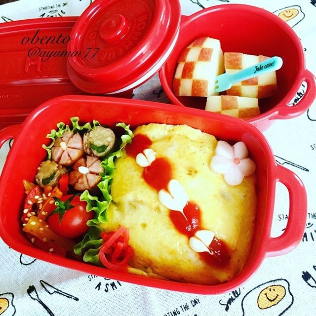 オムそば弁当