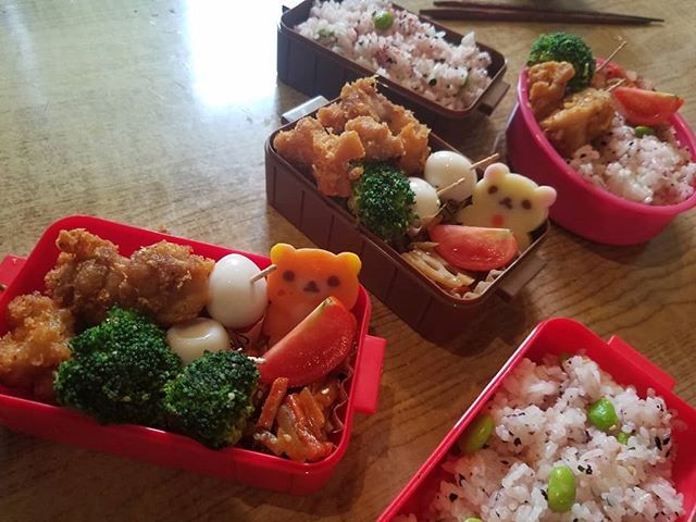 唐揚げ弁当❤️