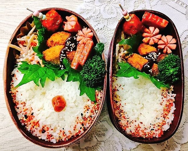 残り物弁当🍱