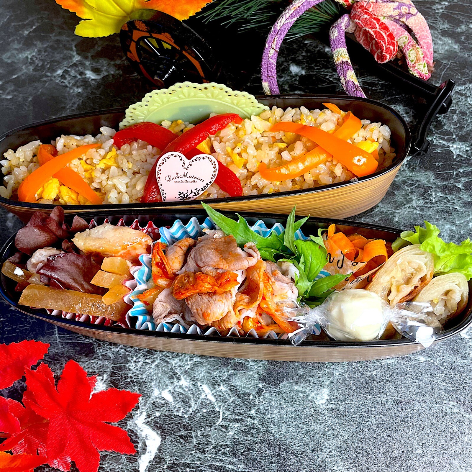 炒飯弁当