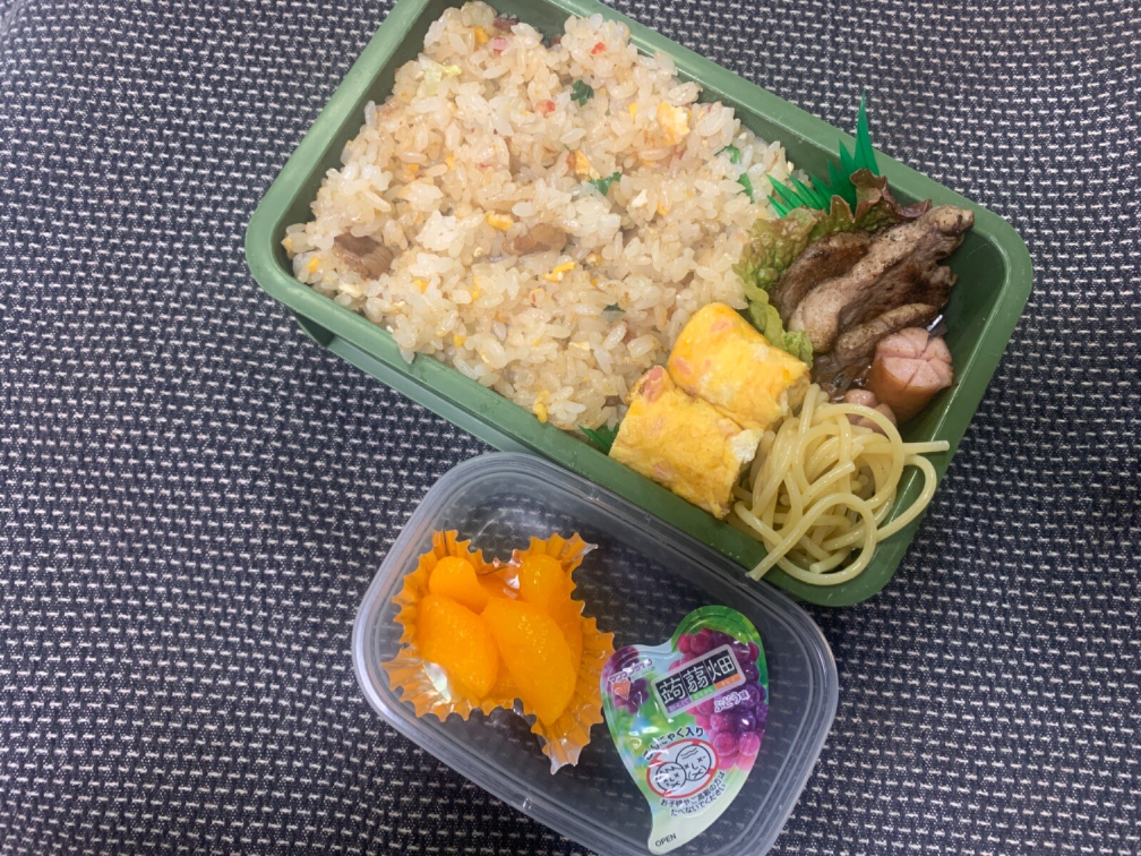 今日のお弁当