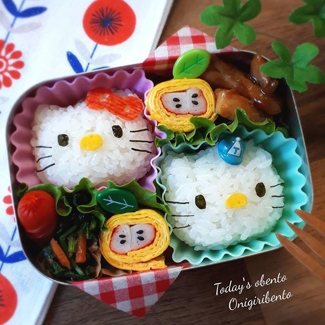 キティちゃん弁当