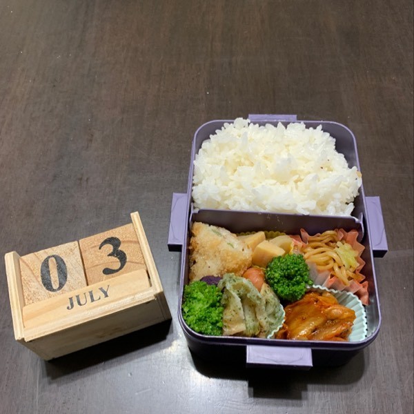 息子弁当