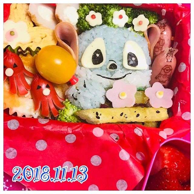 スティッチ弁当
