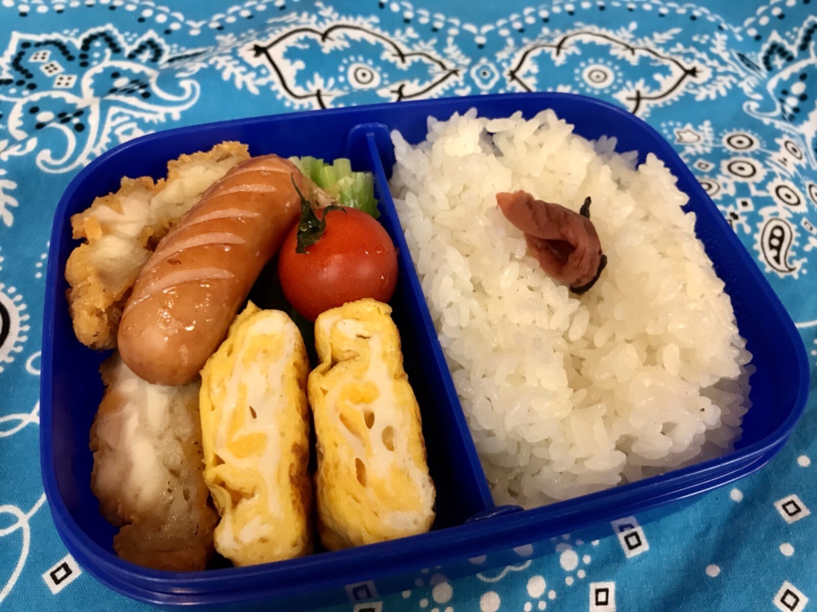 フライドチキン弁当