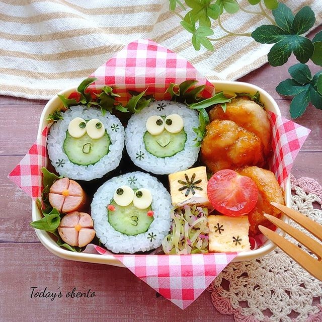 けろっぴ太巻き弁当