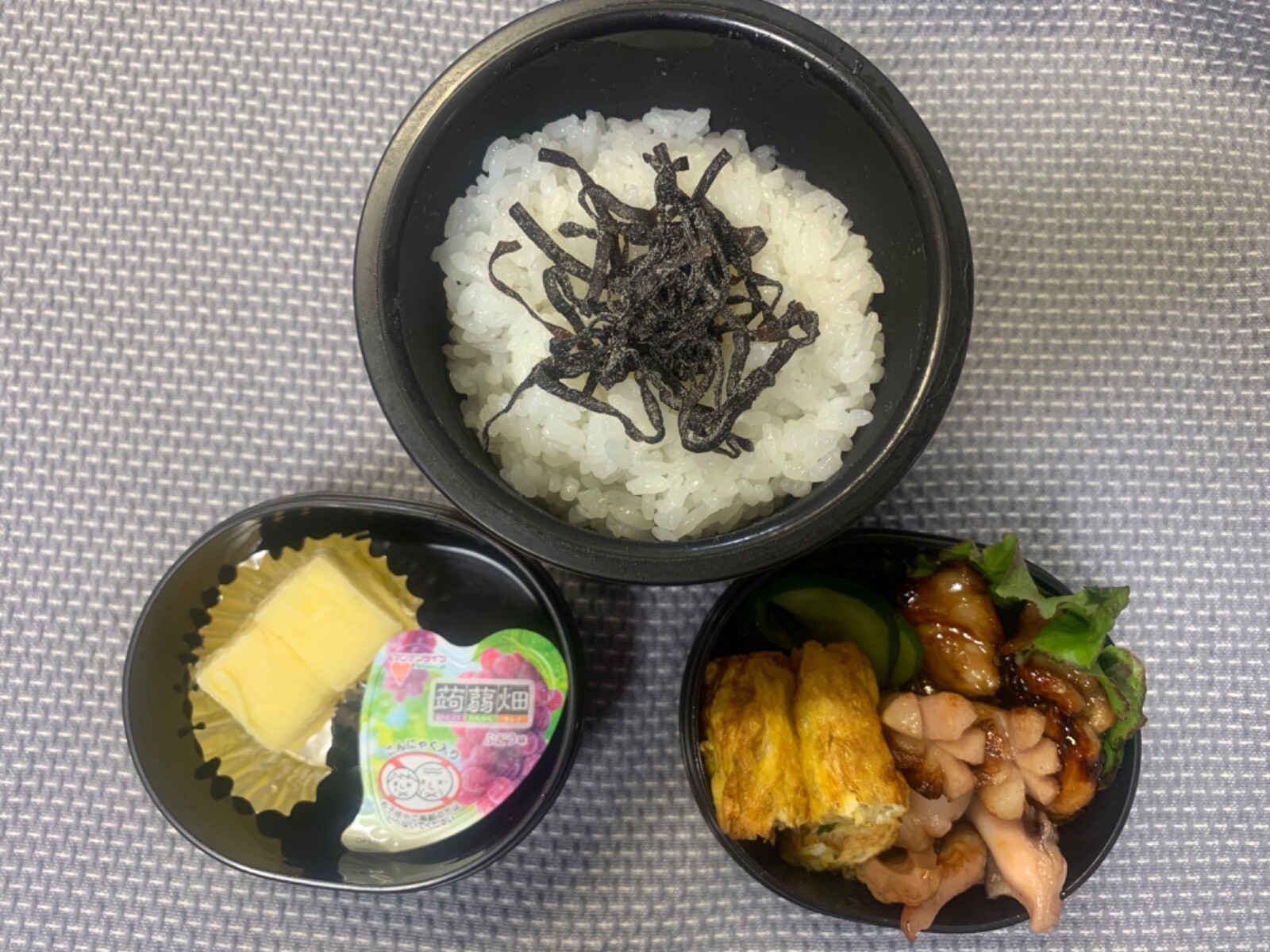 今日のお弁当