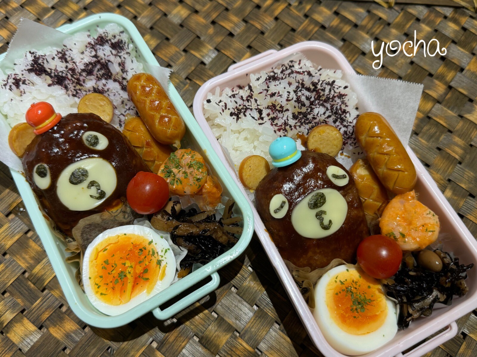 ハンバーグ弁当