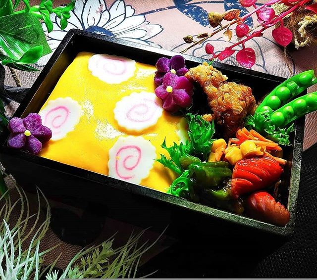 なるとオムライス弁当