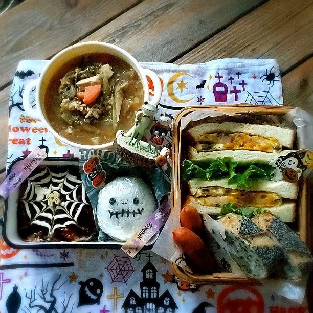 旦那さんのお弁当♪